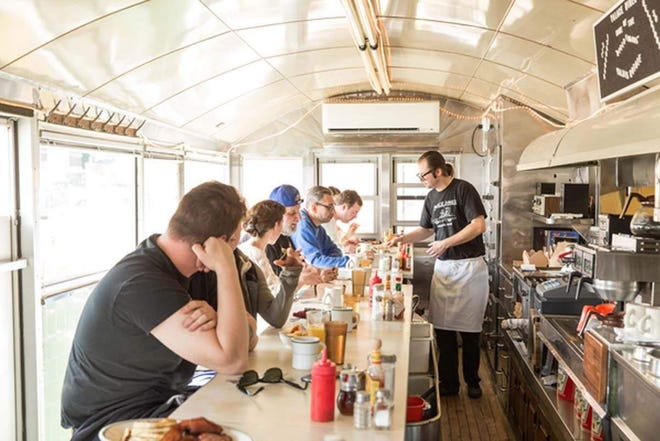 Greg Mitchell and Chad Conley, the chefs behind the Palace Diner in Biddeford, Maine, were named among six nominees for the 2020’s Best Chef in the Northeast by the James Beard Awards. [Courtesy photo]