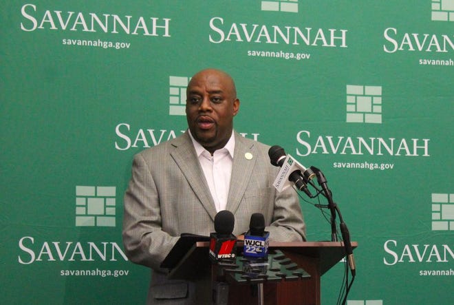 Savannah Mayor Van Johnson. [Nick Robertson/SavannahNow.com]