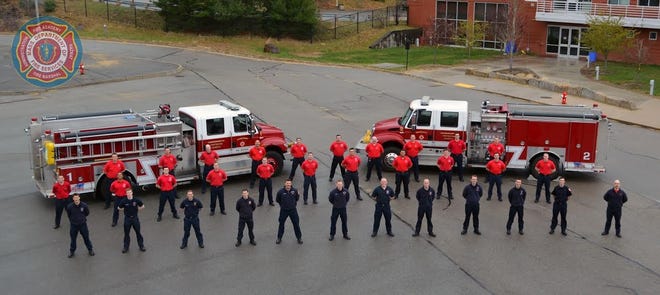 The 282nd class of the Career Recruit Firefighter Training Program. [Courtesy Photo]