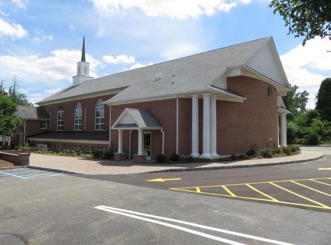 Sussex Christian Reformed Church, above, has no immediate plans to change the livestreaming of Sunday worship services it has been doing for the past two months. The governor announced Wednesday that churches could begin holding drive-in worship services, something few local congregations appear ready to start doing. [New Jersey Herald file photo]