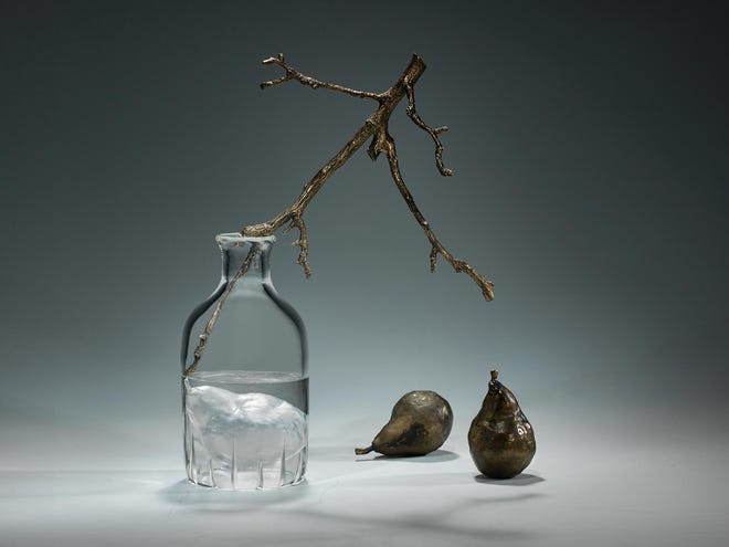 "Bottled Pear," by Joanna H. Manousis
