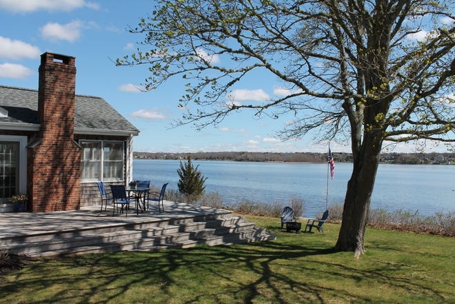Renters for weekly summer rentals like this one are still waiting to find out whether they will be able to enjoy a little vacation time by the Westport River. [Courtesy photo]