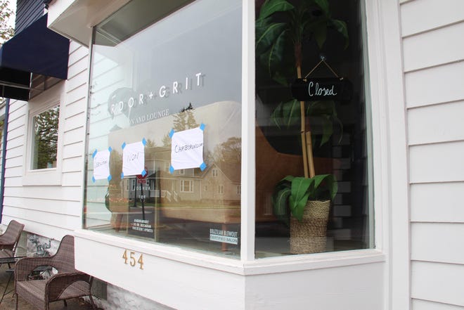 Ardor + Grit Salon and Lounge in Holland opened Friday, May 15, flouting the governor’s orders closing essential businesses. But three days later, on Monday, May 18, the business remained closed mid-day after its usual opening time of 10 a.m.