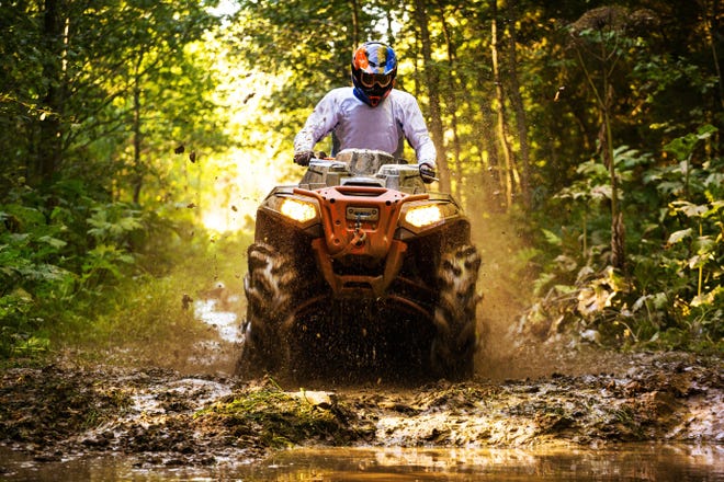 Pennsyvlania will reopen ATV trails earlier than usual to accommodate enthusiasts looking to get a jump on recreation during social distancing. [POCONO RECORD FILE PHOTO]