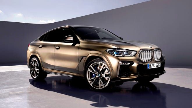 2020 BMW X6 [BMW]