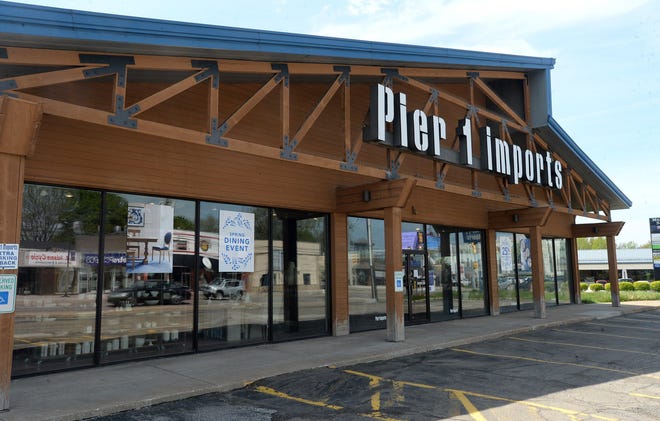 Pier 1 Imports. [JACK HANRAHAN/ERIE TIMES-NEWS]