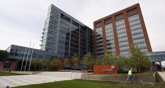 Grange Insurance, based in the Brewery District, is donating $1 million to help battle the impact of coronavirus. [Dispatch file photo]
