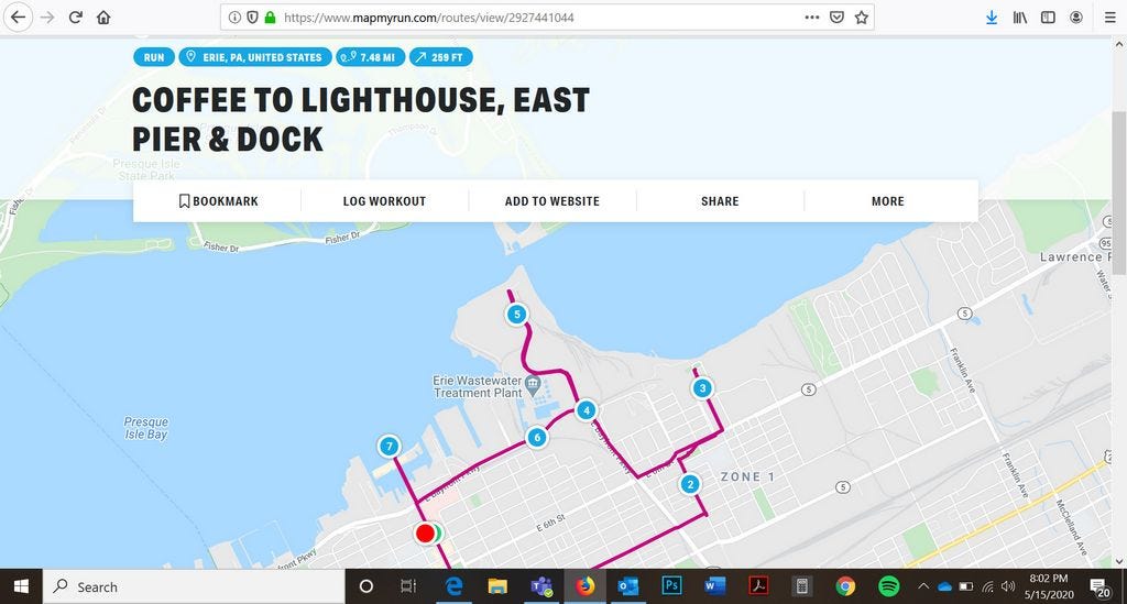 Running Routes From My Location Runner's Notes: Map My Run