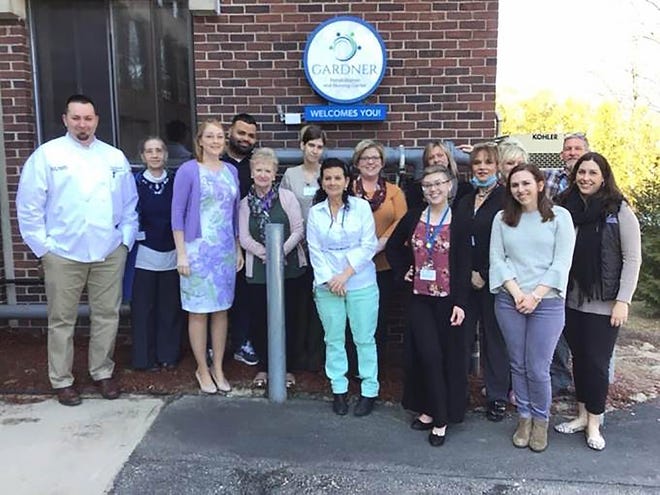 U.S. Rep. Lori Trahan, D-3rd, has recognized Gardner Rehabilitation and Nursing Center in her Local Heroes Spotlight initiative for its efforts to safeguard residents during the coronavirus pandemic. [Courtesy photo]