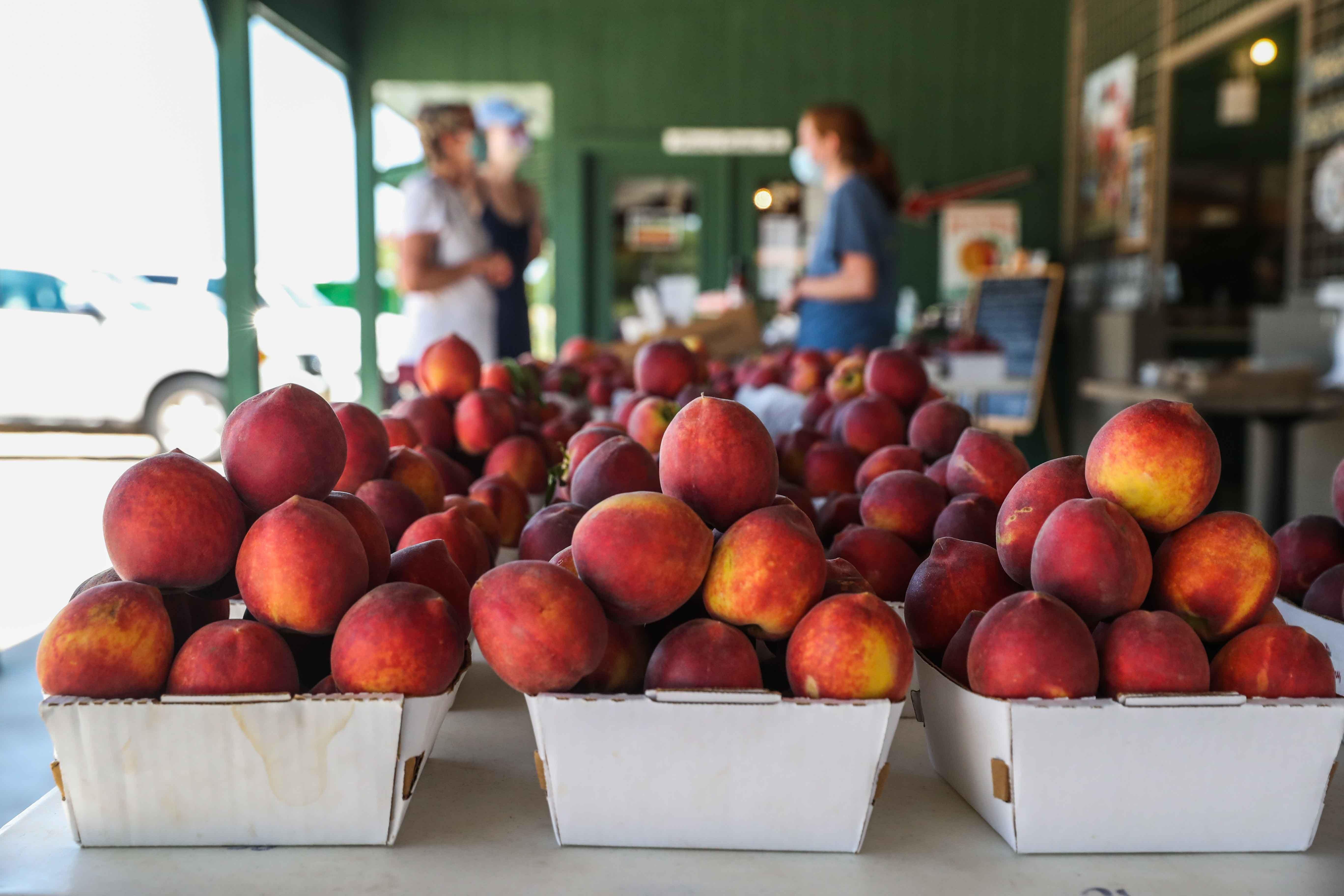 We Still Have Peaches Hill Country Season Is Off To A Sweet Start