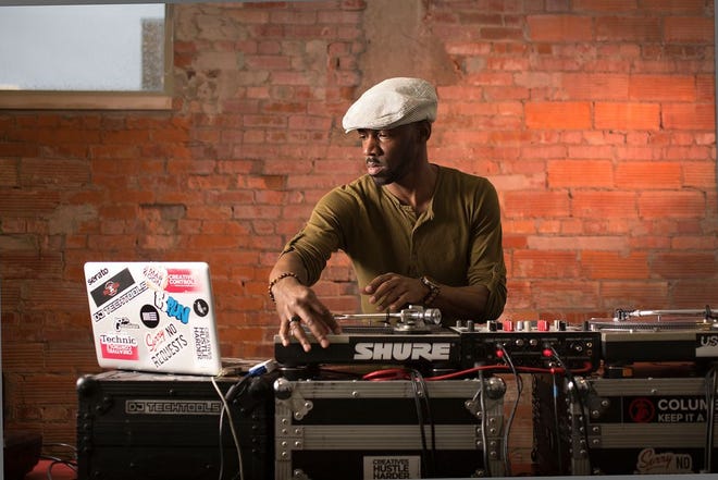 DJ Krate Digga will perform on Thursday as part of the Wexner Center's "Essential Performance" series.