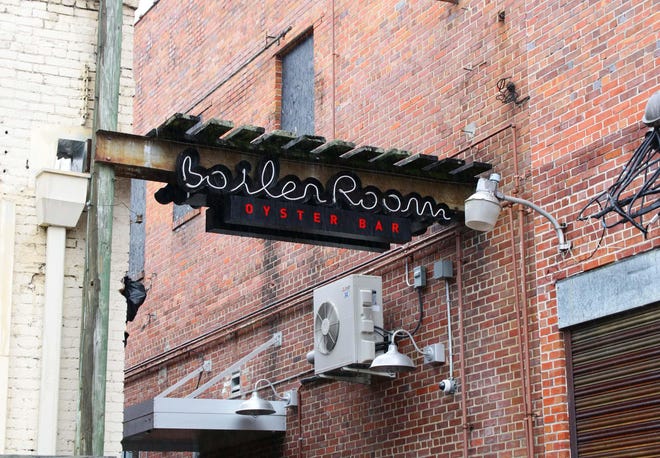 The Boiler Room, located at 108 W. North St. in the alley, has closed permanently amid the COVID-19 crisis. [Brandon Davis/Kinston Free Press]
