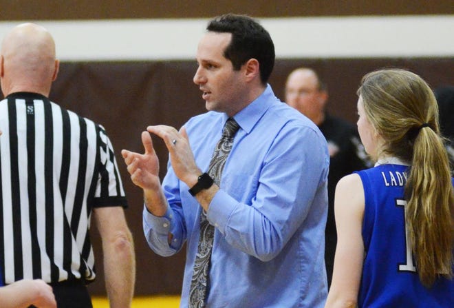 Boyne City Athletic Director Adam Stefanski will return to the sidelines as well, after leading the Mackinaw City program from 2009-2019. (Petoskey News-Review File Photo)