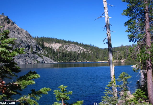 Kangaroo Lake Campground and Day Use Area in Siskiyou County is one of several sites being reopened by Friday, May 22, 2020 in the Klamath National Forest.