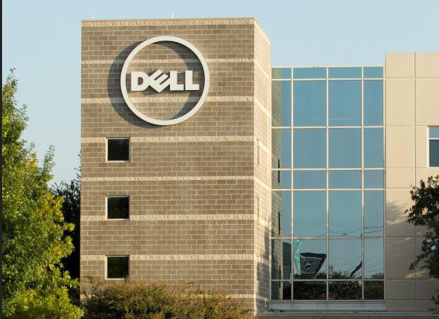 Dell Technologies is one of the largest private employers in the Austin metro area, with about 13,000 employees in Central Texas. The company has more than 160,000 employees around the world.