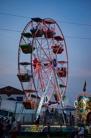 The 2019 Guernsey County Fair. The fair board has not made any final decisions on this year's fair.
