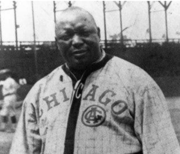 Rube Foster started the Negro National League 100 years ago. [National Baseball Hall of Fame and Museum]