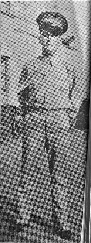 Marine Pvt. Thomas Buford Scott Jr. was Augusta’s first World War II casualty. [FILE/THE AUGUSTA CHRONICLE]