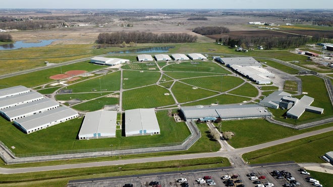 The North Central Correctional Institution is a minimum- and medium-security prison for men located in at 670 Marion-Williamsport Rd., in Marion. It is operated by Management and Training Corporation under contract with the Ohio Department of Rehabilitation and Correction. [Doral Chenoweth/Dispatch]