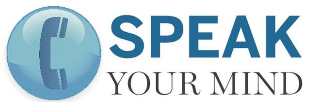 Speak Your Mind logo