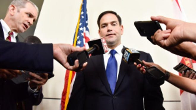 Sen. Marco Rubio was recently named chair of the Senate Intelligence Committee. [AP photo]
