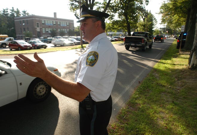Dennis Minnich is the chief of police in West Boylston. [File photo]