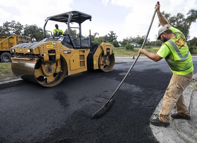 Falls supervisors unanimously voted to award its 2020 road improvement program to General Asphalt Paving Co. in the amount of $3,046,575 to mill and pave six roads this year. [ARCHIVE PHOTO]