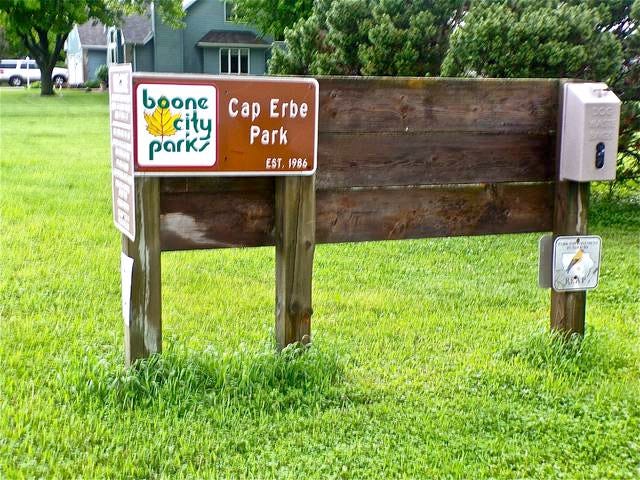 The Boone Park Commission recently voted to allow the planning and fundraising for a community garden at Cap Erbe Park, 1913 S.E. Linn St., to begin. Photo by Andy Heintz