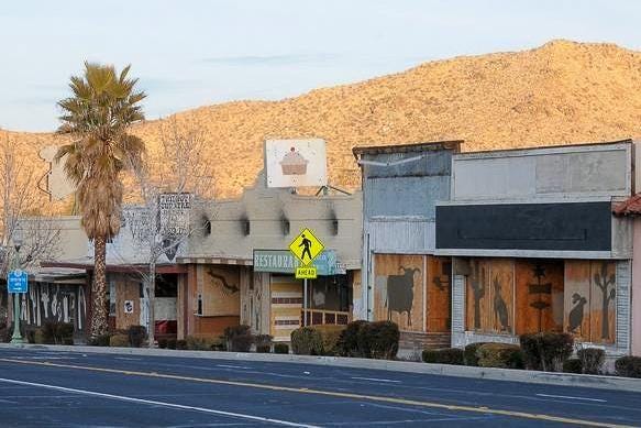 A Victorville grant program to help small businesses recover during the coronavirus outbreak would give preference to establishments located in Old Town. [DAILY PRESS FILE PHOTO]