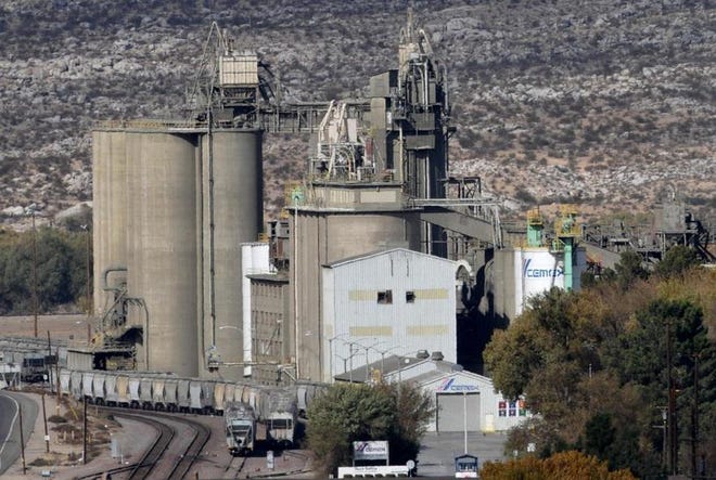 The CEMEX USA cement plant in Victorville has been named among the top safety performers in the nation by the Portland Cement Association. [DAILY PRESS FILE PHOTO]