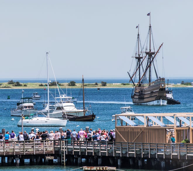 The Mayflower II is expected to return to Plymouth this year. [Courtesy Photo/Plimoth Plantation]
