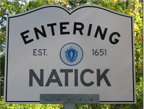 Natick Town Meetig is postponed to July 7.