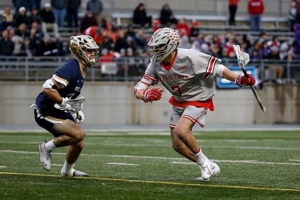 The Boston Cannons of Major League Lacrosse have signed Walpole's Lukas Buckley, who finished his career with the Ohio State men's lacrosse team. [Ohio State Athletics]