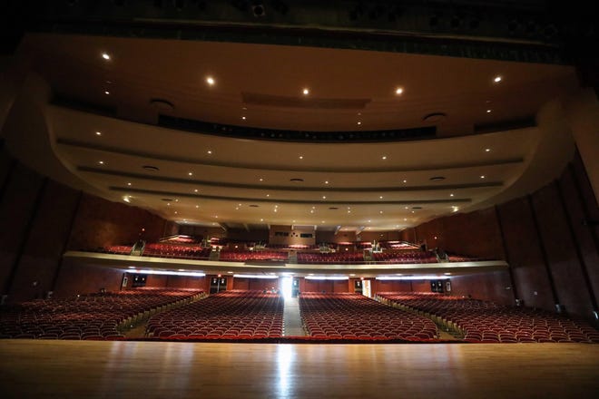 Shows are canceled at the Peabody Auditorium in Daytona Beach until further notice amid the coronavirus pandemic. [News-Journal/file]