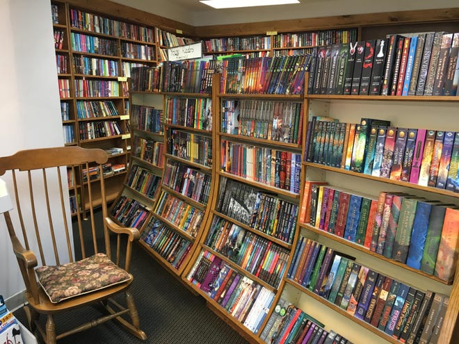 Paperback Junction, pictured in this file photo, is supplying books for the 'Books for Brockton' program that was announced by the city on Wednesday, May 27, 2020. (Wicked Local Photo/Donna Whitehead)