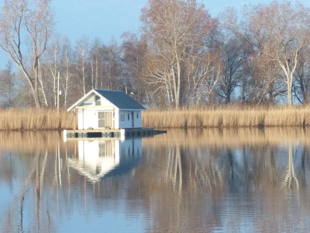 Houseboat history at Erie's Presque Isle State Park