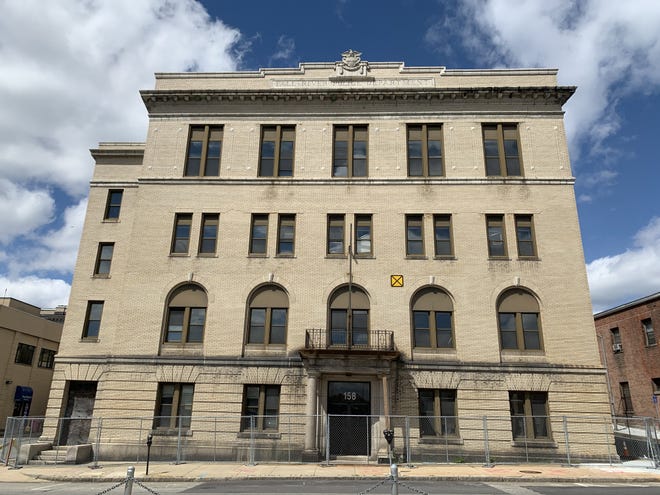 Mayor Paul Coogan says if all goes well with the purchase and redevelopment of the old Bedford Street police station into 30 units of market-rate housing, “I think it will become a gem along the Bedford Street corridor." [Herald News file photo]