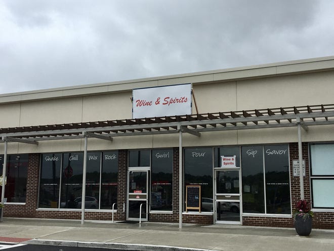 The Fine Wine and Good Spirits location at 414 Lincoln Plaza in East Stroudsburg will be one of ten Monroe and Pike county stores that will allow customers back inside as of Friday, May 29, when those counties move into the yellow phase of reopening. [BRIAN MYSZKOWSKI/POCONO RECORD]