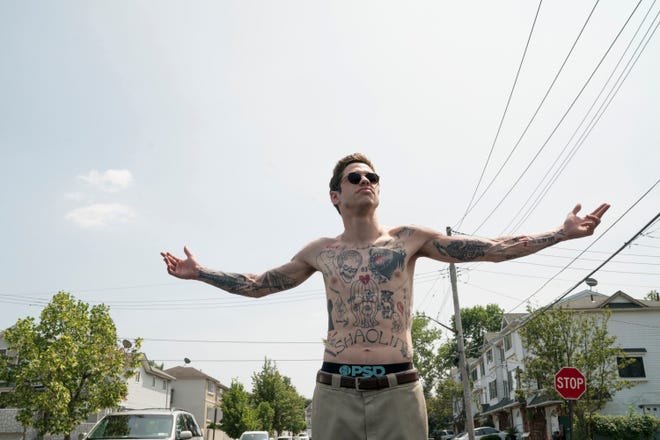 Pete Davidson as Scott Carlin in “The King of Staten Island.” [Universal Pictures]