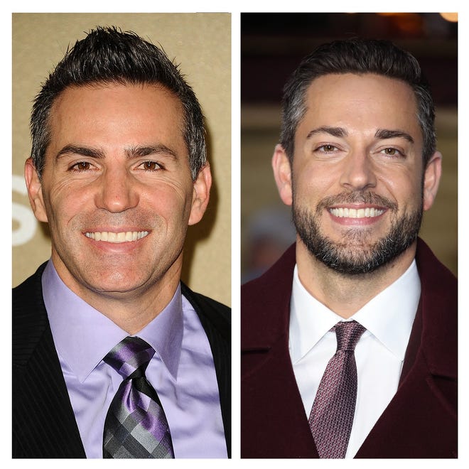 Zachary Levi, right, will play Kurt Warner in the upcoming biopic "American Underdog," which is slated to film in Oklahoma later this year. [Photo provided by Lionsgate/Kingdom Story Company]