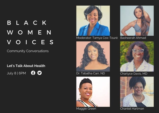 A look at the panelistst for the upcoming Black Women Voices discussion. 
 [Kayla Branch/ The Oklahoman]