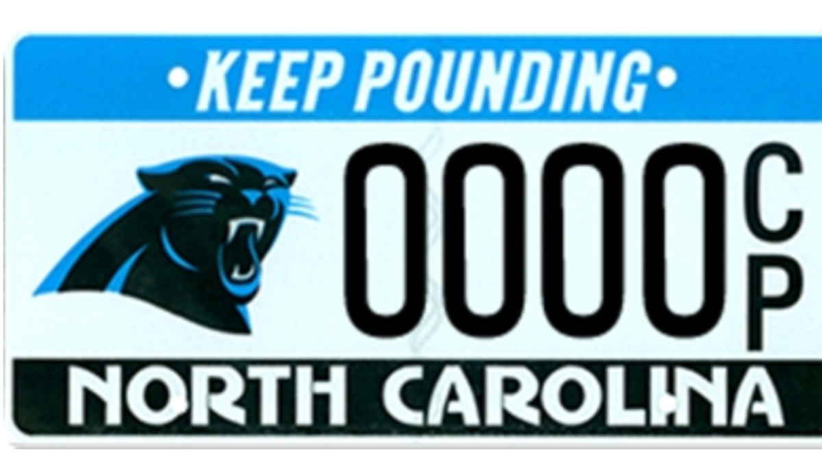 PHOTOS North Carolina DMV specialty license plates