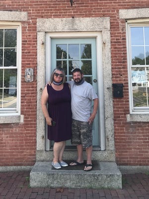 Jessica and Dave Pincus, owners of the Main Ingredient on Main Street in Middleboro. [Submitted Photo]