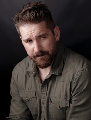 Oklahoma actor, writer and director Adam Hampton will star in the upcoming crime thriller "Out of Exile." [Chad Baker photo]