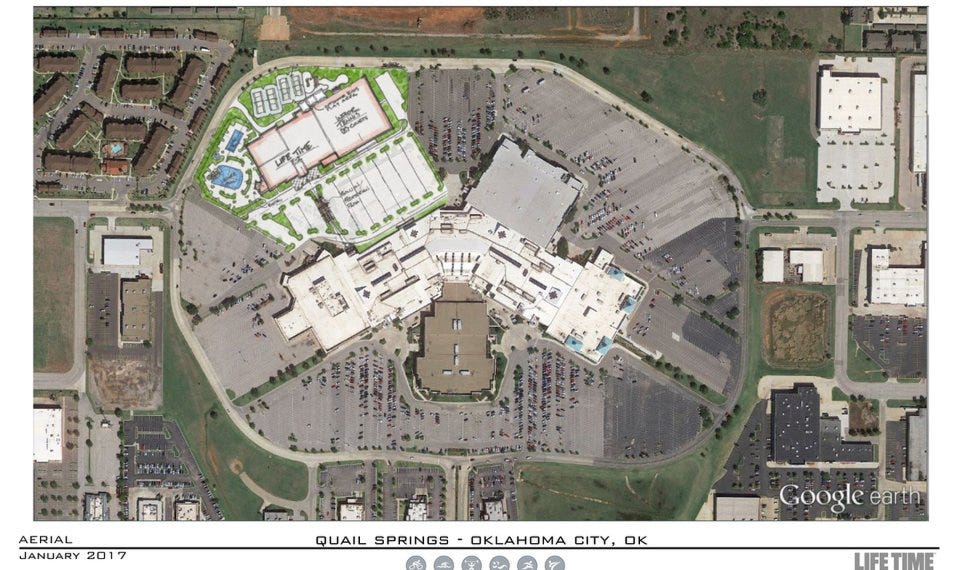 Quail Springs Mall Map 14 Big Moments In History Of Okc's Quail Springs Mall