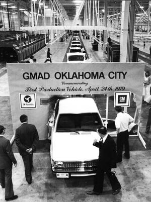 In 1979, General Motors opened a manufacturing plant in Oklahoma City. By 2005, the plant was shuttered. [THE OKLAHOMAN ARCHIVES]