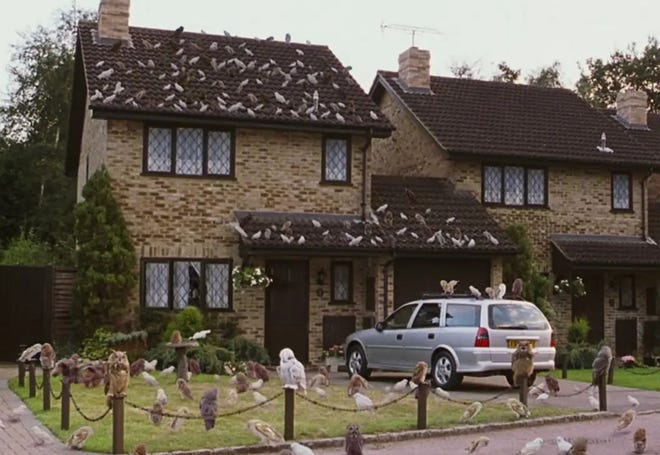 Harry Potter's home in the Harry Potter film series. [Warner Bros.]