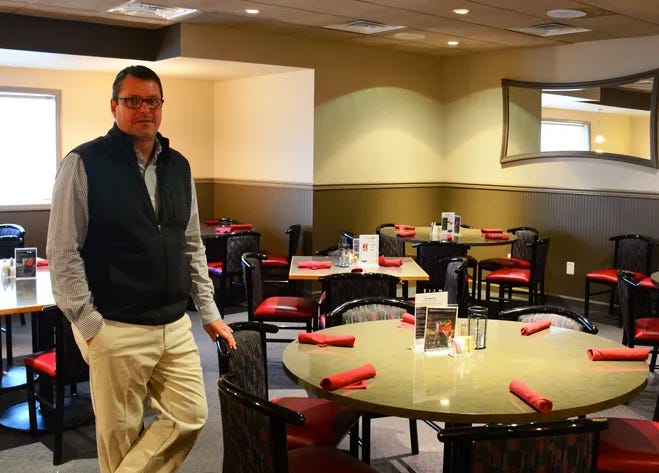 John Flannery, owner of John Allison House in Greencastle and a Franklin County commissioner, said his customers have continued to support the business during the pandemic, but state COVID-19 regulations have hit the bar and restaurant industry hard.
