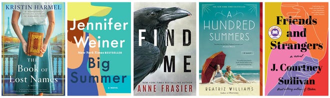“The Book of Lost Names," "“Big Summer," “Find Me,” “A Hundred Summers,” “Friends and Strangers” [Gallery Books/Atria Books/Thomas & Mercer/Berkley/Knopf]