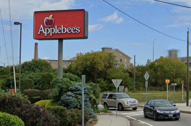 Applebee's Fall River location is at 311 Plymouth Ave., across from Lazer Gate.

[GOOGLE MAPS IMAGE]